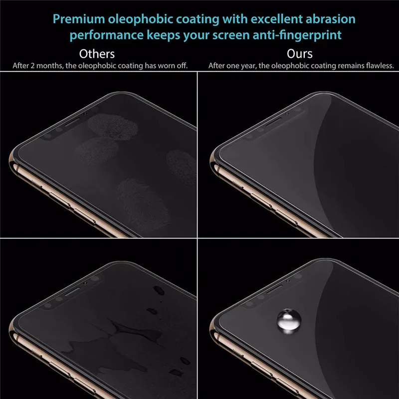 Binmer 1/2/3pcs Protective Glass For IPhone 11 Screen Protector Protection Tempered | Мобильные телефоны и аксессуары