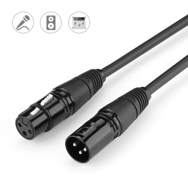 Кабель для микрофона DMX XLR штырь-гнездо удлинитель аудио кабель микшеров Canon