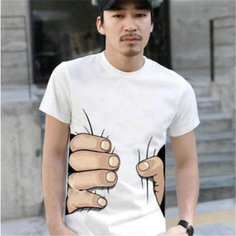 

Clearance Sale Fashion T Shirts for Men 3d Print Summer Short Sleeve T-shirt Man Male Casual O-neck Breathable Funny Tops Tees
