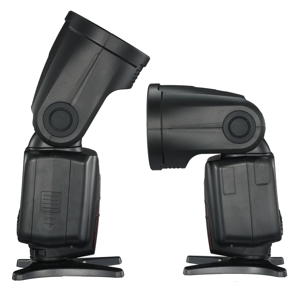 Беспроводная вспышка TRIOPO R1 с круглой головкой 2 4G X TTL HSS 76Ws литиевым аккумулятором