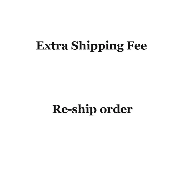 

Extra shipping cost