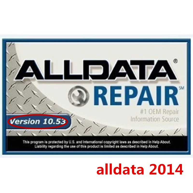 Лидер продаж программное обеспечение Alldata V10.53 alldata mi. chell atsg Vivid 2018 atris-technik 49 ремонт