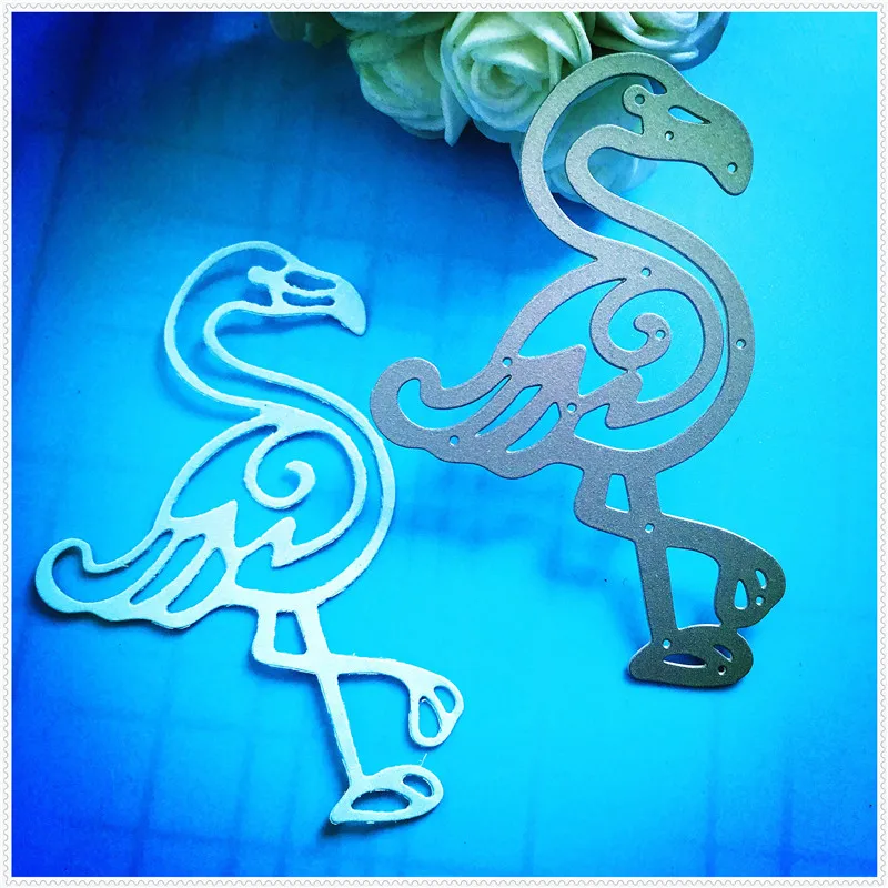 Утка металлический Трафаретный вырубной штамп для скрап-альбом украшения дома