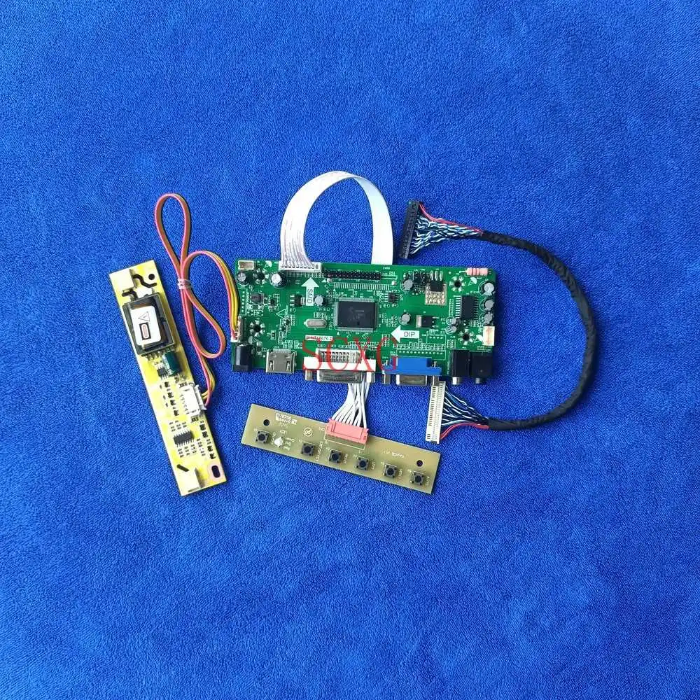 

Kit LCD matrix 30-Pin LVDS For LQ170M1LA4G/LQ170M1LG1K/LQ0DZA0051 2CCFL HDMI-compatible DVI VGA 1920*1200 M.NT68676 drive board