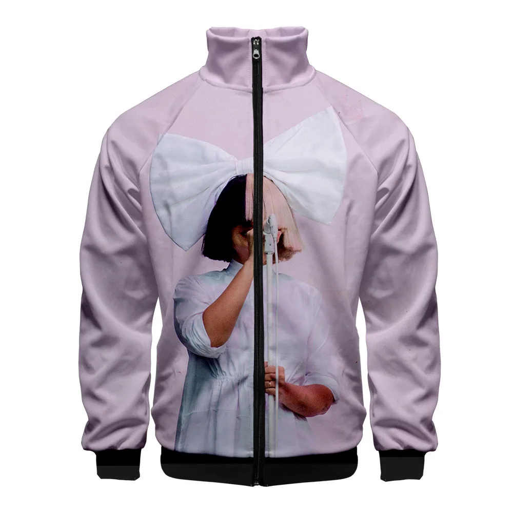 

2020 SIA Jacket Men/Women Comics Windbreaker 3D Printed Casual Street Jacket Autumn Spring Colorful Clothing