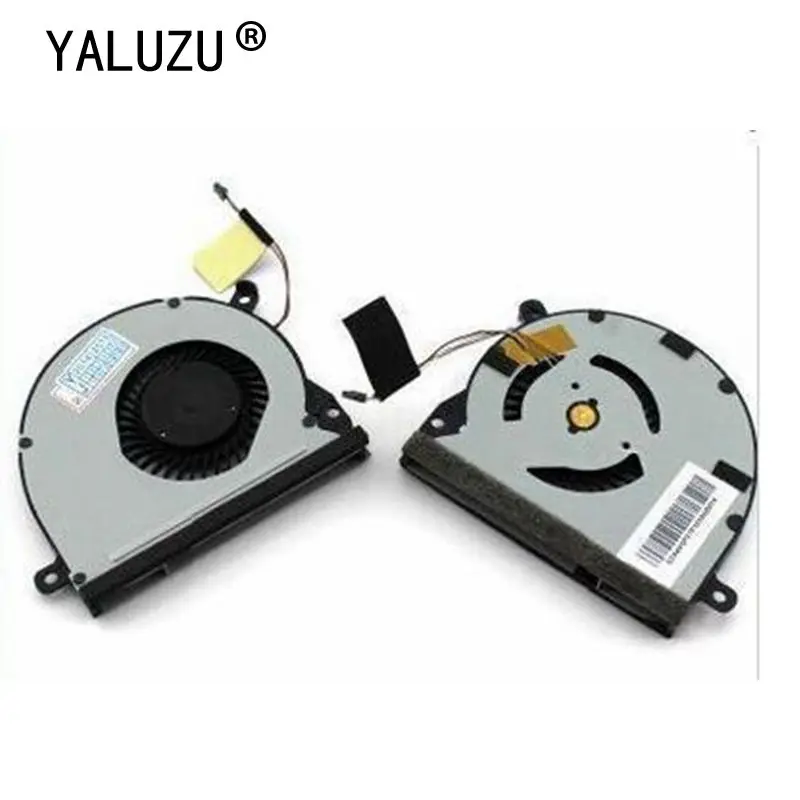 YALUZU новый ноутбук оригинальный ЦП вентилятор охлаждения для HP ENVY 14 3000 TPN Q105