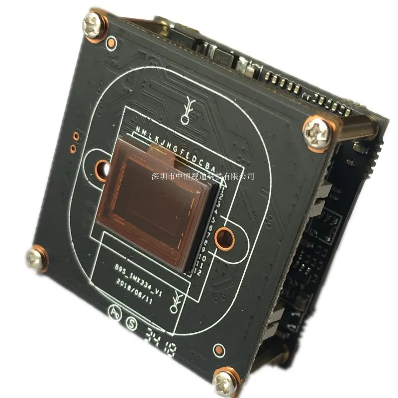 Модуль камеры 4K 8 миллионов Starlight HI3519V101 IMX334 камера|Запчасти для кондиционера| |