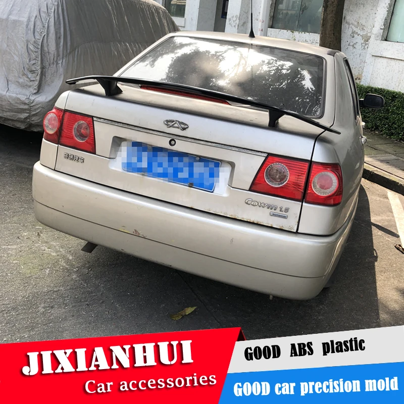Спойлер для Chery A3 2001 2019 A5 TF высококачественный спойлер из АБС пластика заднее