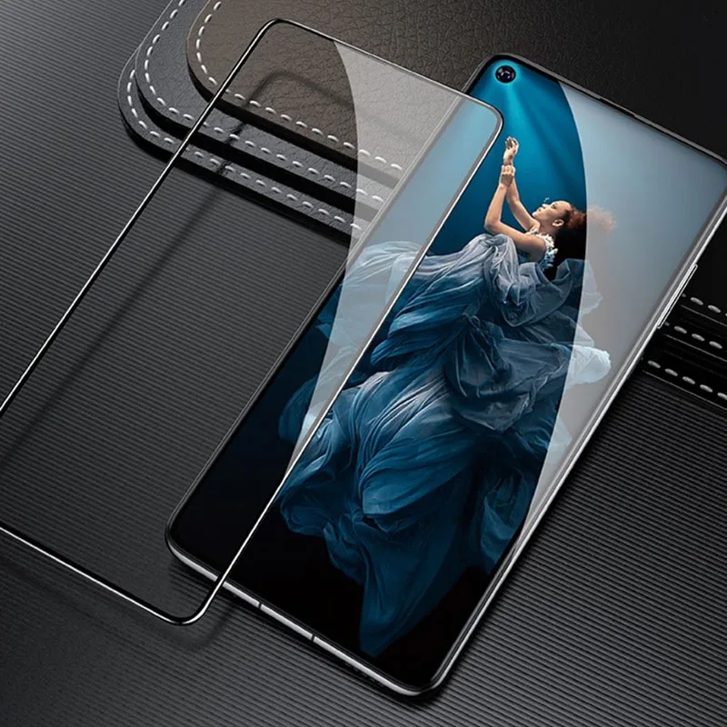 Чехол на honor 20 закаленное стекло Защита экрана для huawei pro s полное покрытие