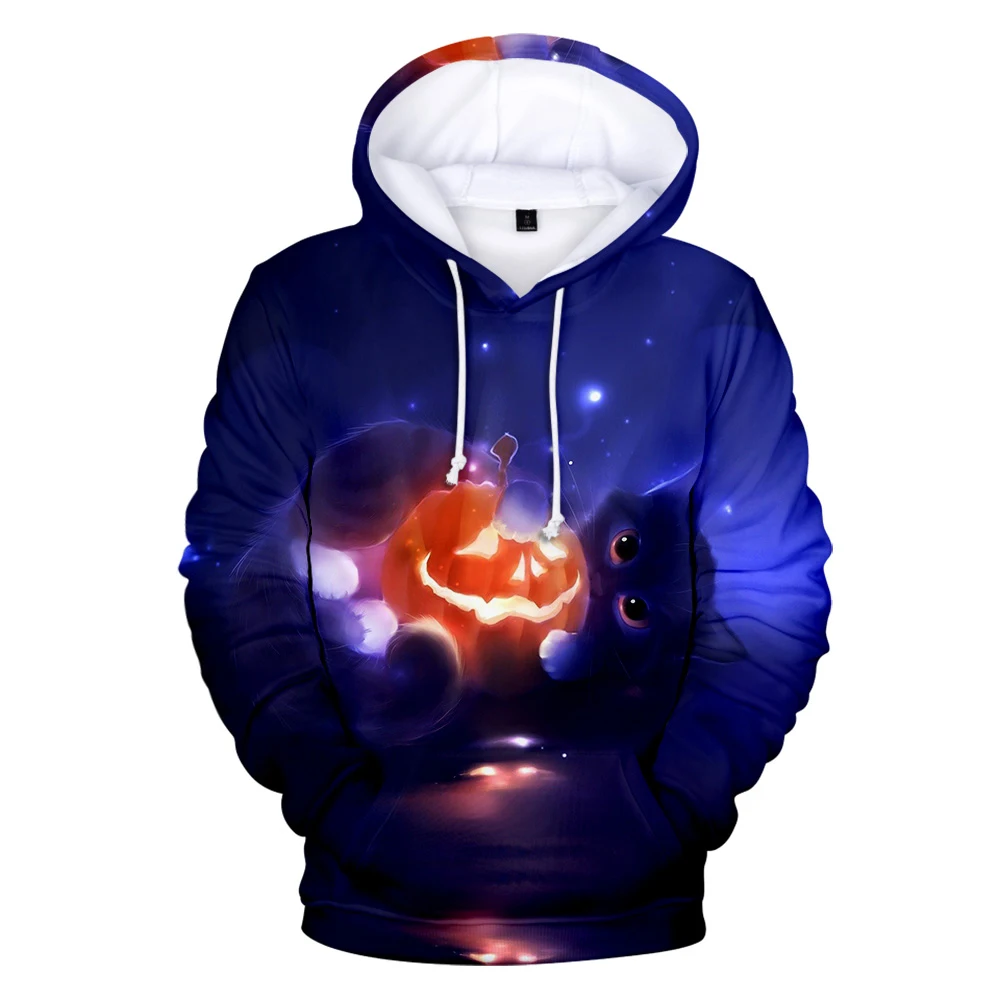 

Хэллоуин 3D печать толстовки уличная одежда модная с капюшоном горячая Распродажа Kpop модные женщины/мужчины длинный рукав полная
