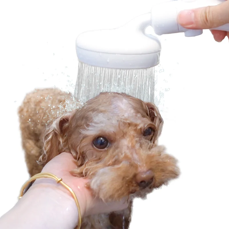 Резцовая головка собака Душ биде спрей шланг ванна для домашних животных