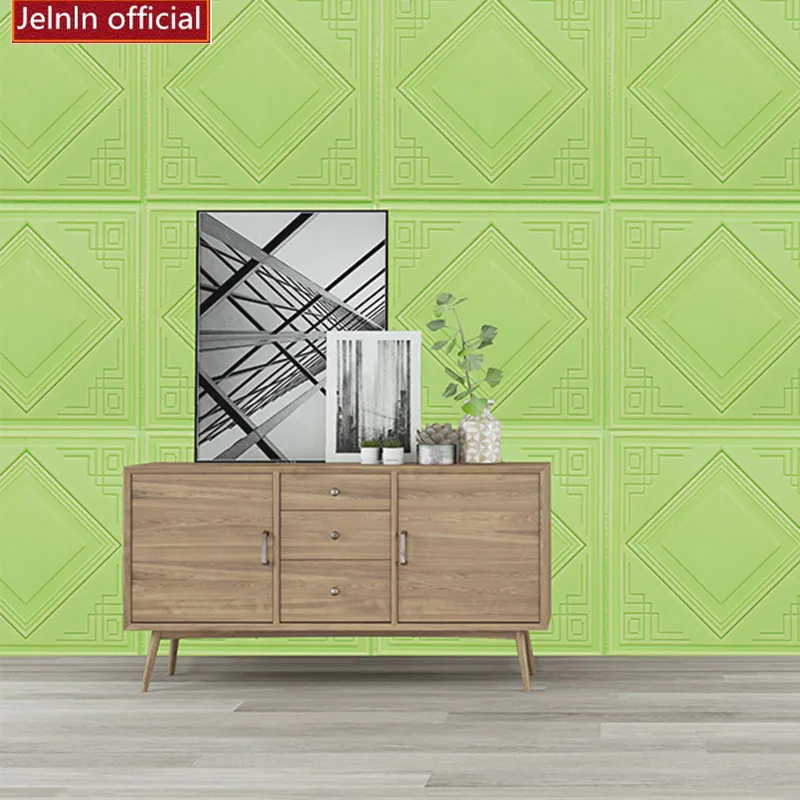 Китайский узор 3d Розовые наклейки на стену свадебная комната детская Гостиная ТВ