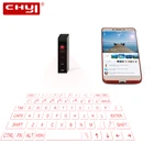 Лазерная виртуальная Беспроводная Bluetooth Kayboard портативная мини ручная проекция Лазерная инфракрасная клавиатура для смартфонов Ipad Ноутбук