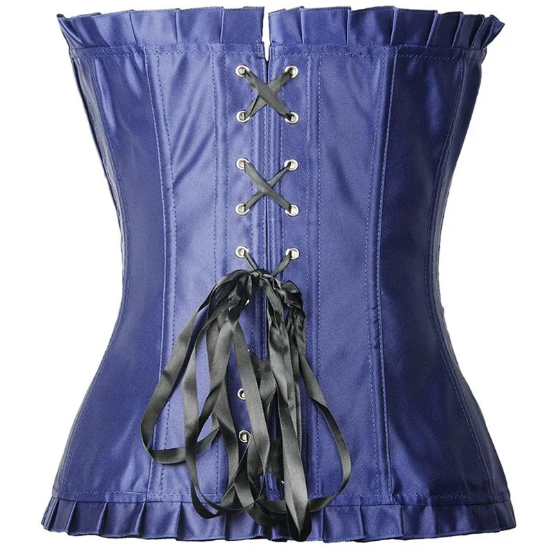 Один ремень рюшами Цветочный корсет Топ сексуальное вечернее платье в стиле