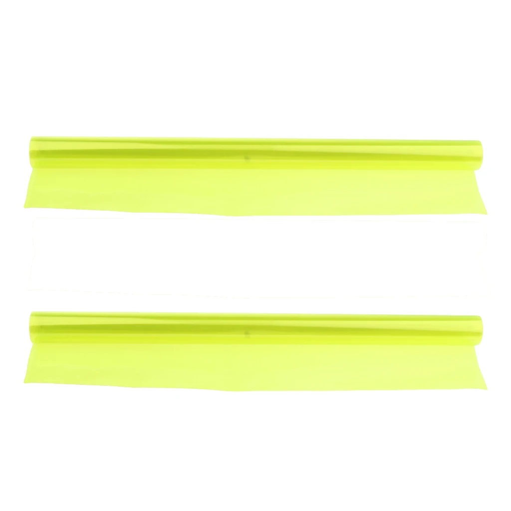 2x цветной корректирующий гель-фильтр прозрачная цветная пленка пластиковые