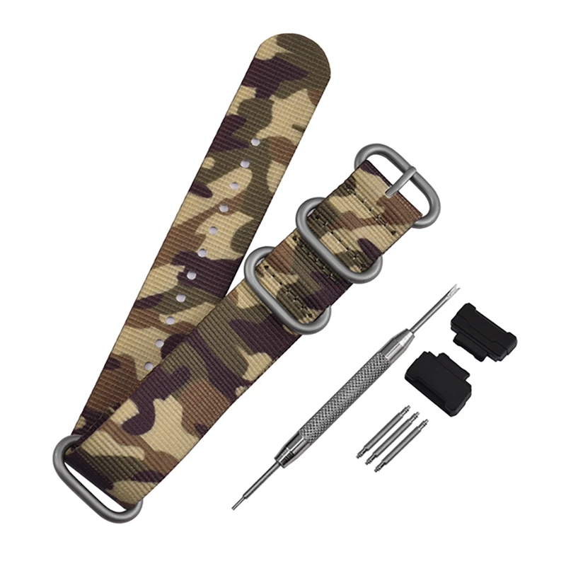 

Watch Strap Multiple Colors Spring Bar Tool Kit Thick Pin Buckled Nylon Wristwatch Bands Converter Replacement Accessoriess