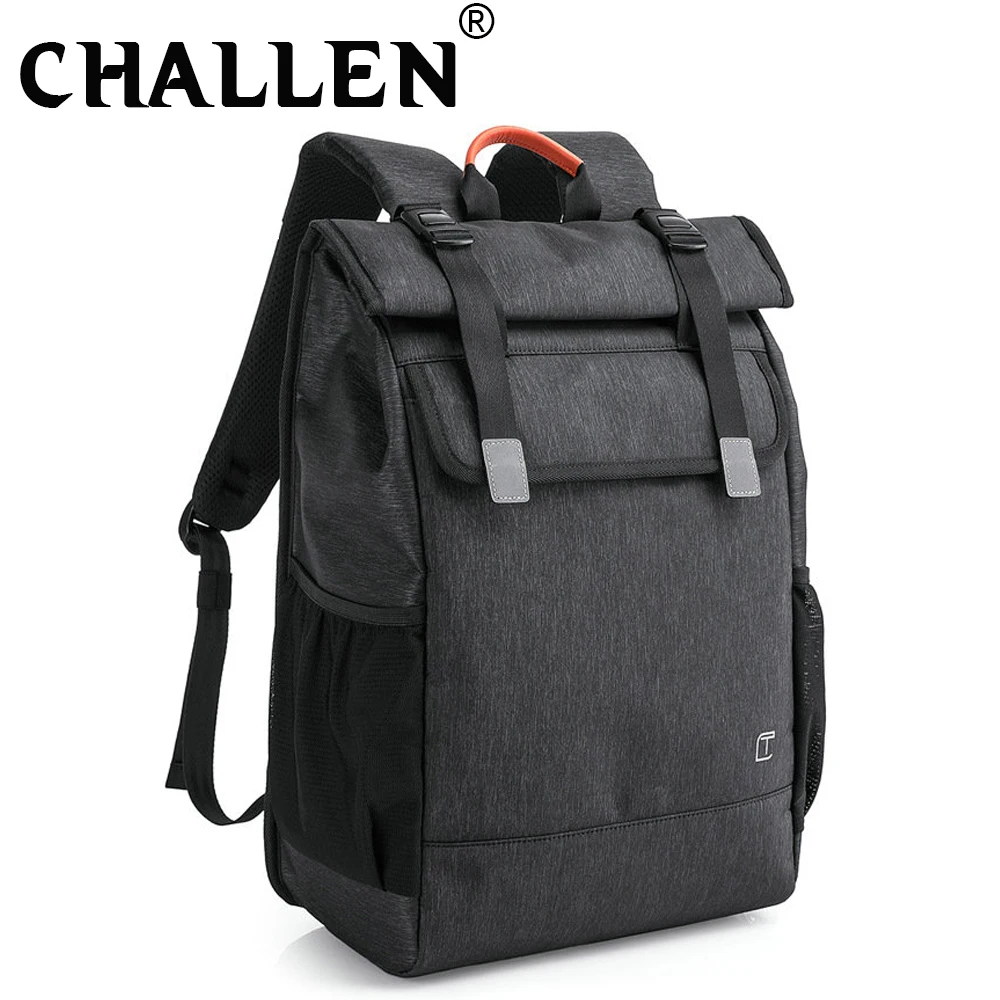 Мужской водонепроницаемый рюкзак школьная сумка через плечо