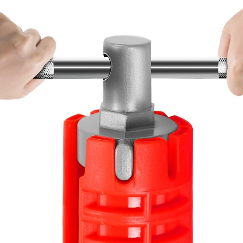 

Socket Installer Wrench Multifunctional Double-Head Fastening Dismounting Device Plumbing Repair Installation Hand Tools