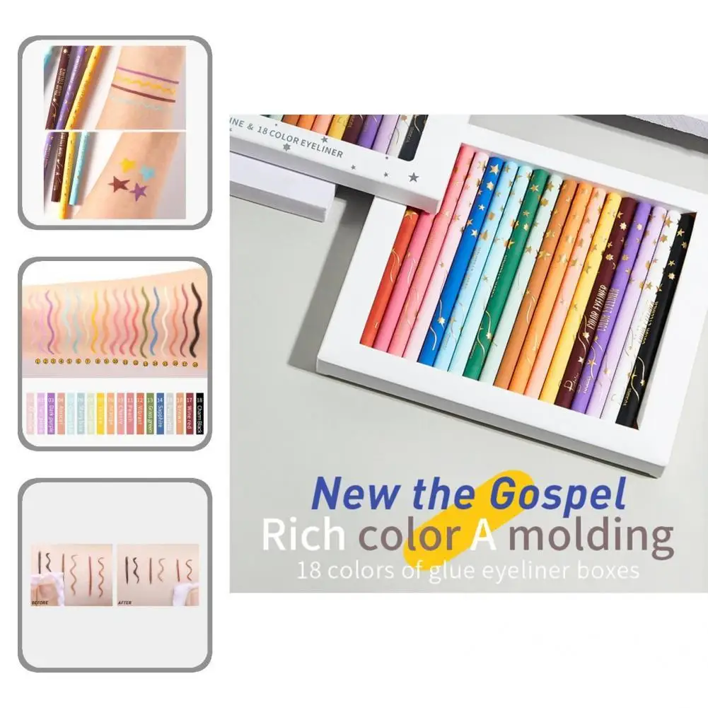 

Подводка для глаз с защитой от пятен, подводка для глаз, ручка, подводка для глаз, безопасный макияж глаз