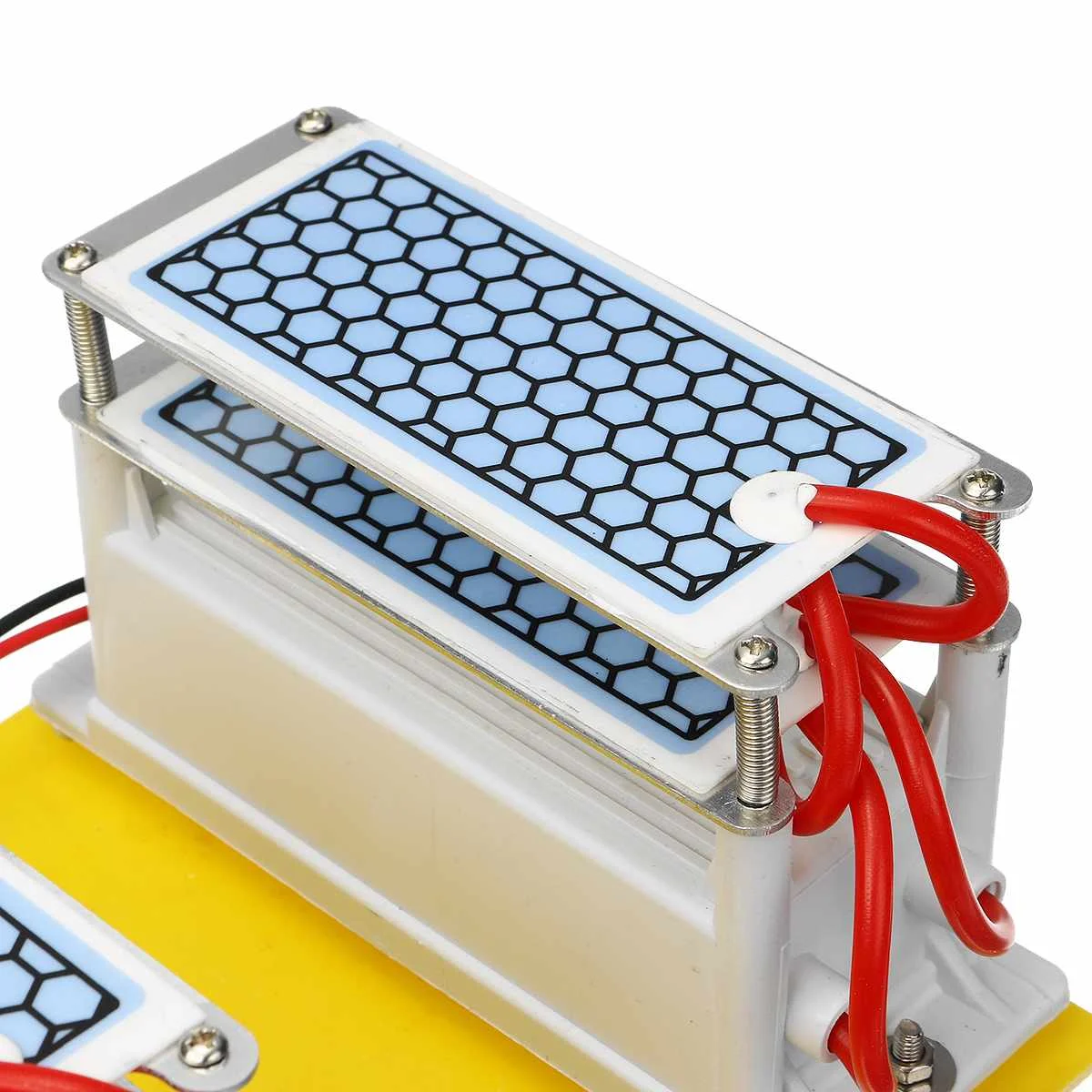 

20g/h Home Ozone Generator Air Purifier Double Integrated For Home Water Air Disinfection fruit vegetable fishtank Sterilization
