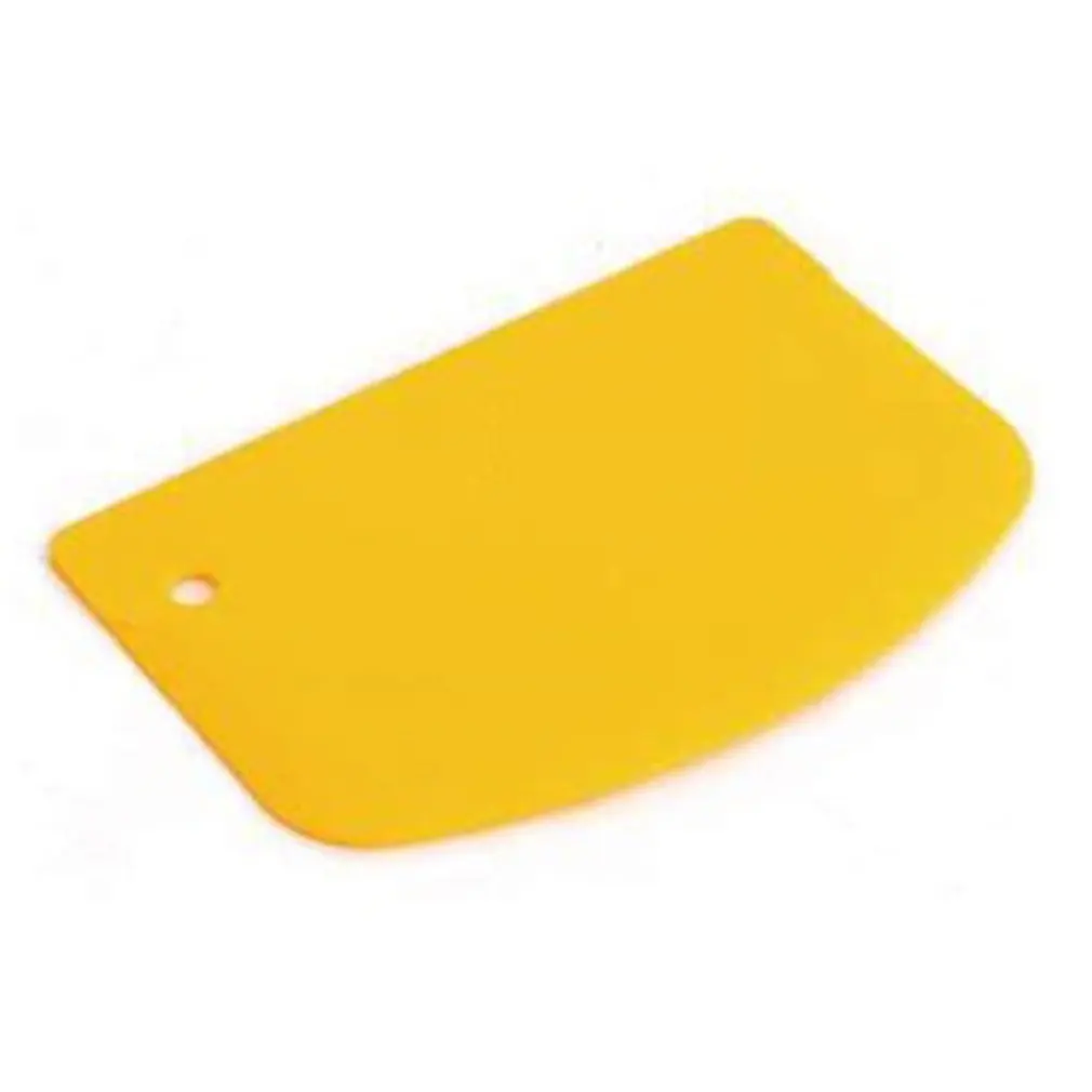 Скребок для приготовления крема шеф повара скребок масла твердый пластиковый