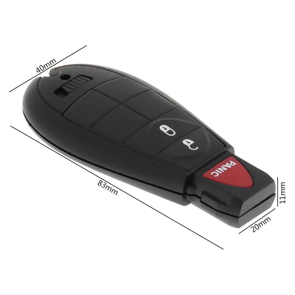 433 МГц 3 кнопки пульт дистанционного управления передатчик автомобильный брелок