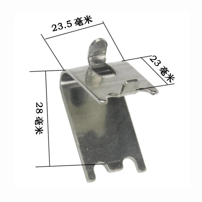 Зажимы для полки холодильника из нержавеющей стали SUS304 зажимы шкафа (4 в