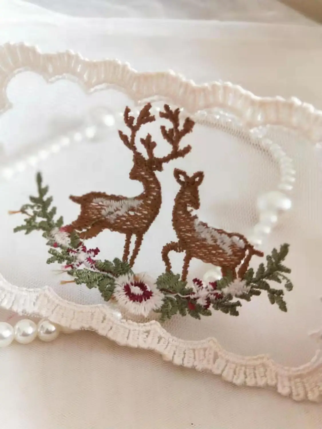 1 шт. кружевная нашивка для постельного белья|Заплатки| |