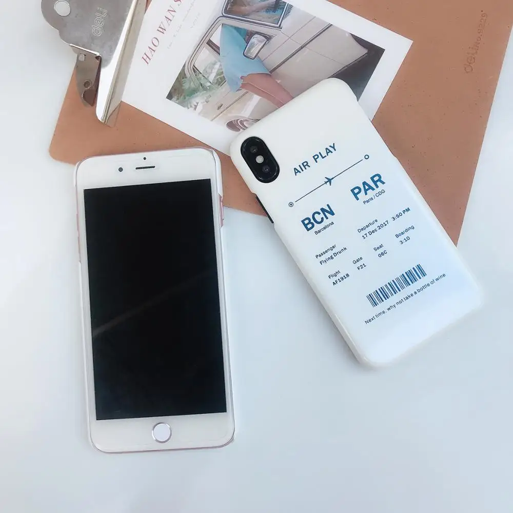 Чехол Air Play для Apple iphone 6 6S 7 8 Plus X XR XS Max Ip 6plus 7plus plus XsMax | Мобильные телефоны и