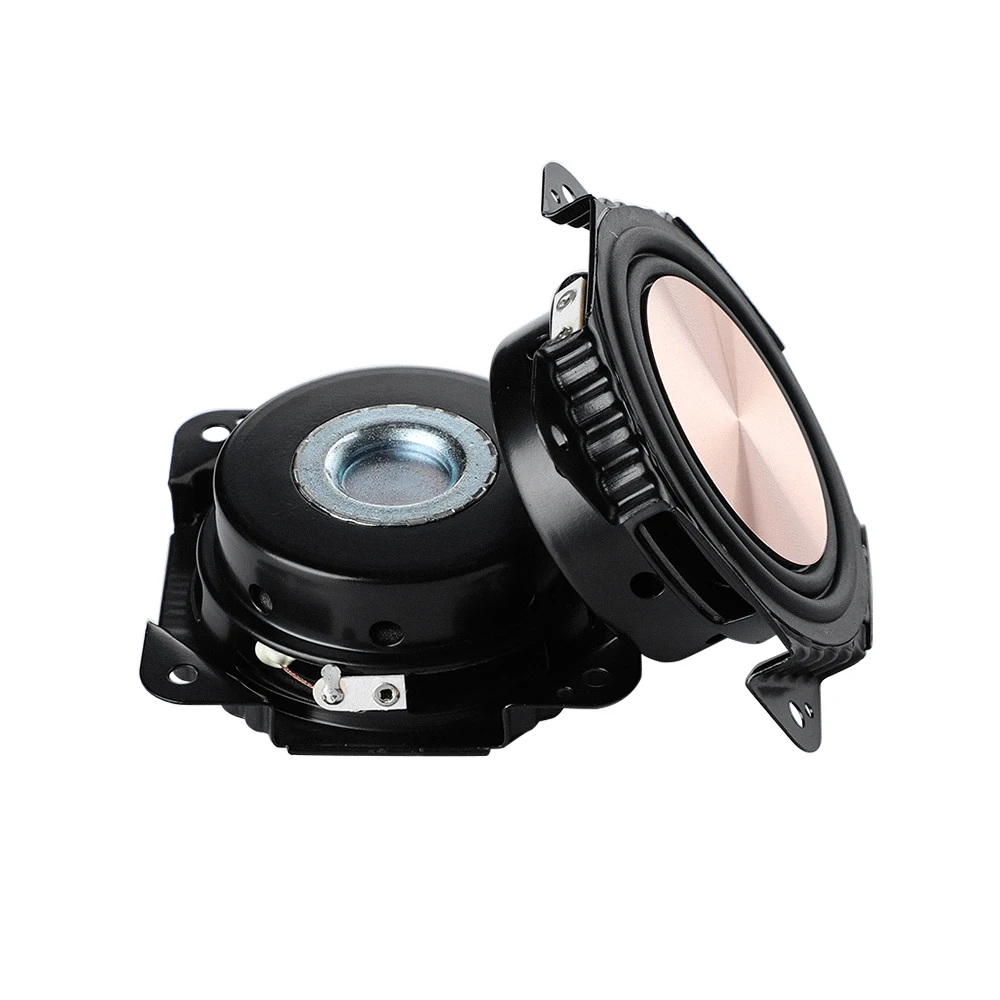 AIYIMA 2Pcs 2.75 Inch Woofer Speakers 8 Ohm 20W Bass Speaker Brushed Metal Diaphragm Audio Loudspeaker For Harman Kardon | Электроника