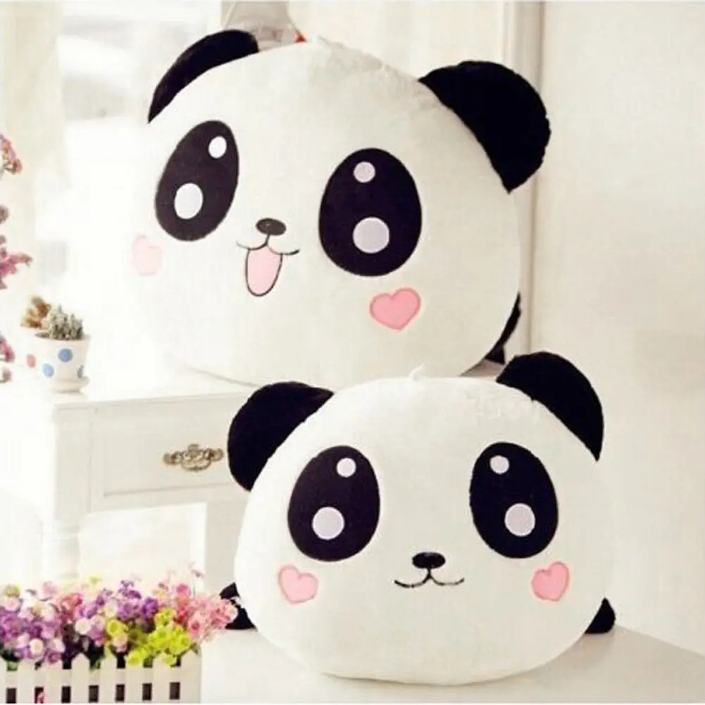 

20cm Panda Plush Doll Toy Pillow Soft Animal Giant Panda Body Pillows Stuffed Bolster Children Birthday Christmas Gift