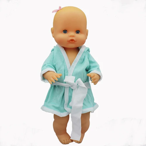 7 Халат Кукла одежда подходит 33-35 см Nenuco кукла Nenuco su Hermanita кукла аксессуары - Цвет: 7