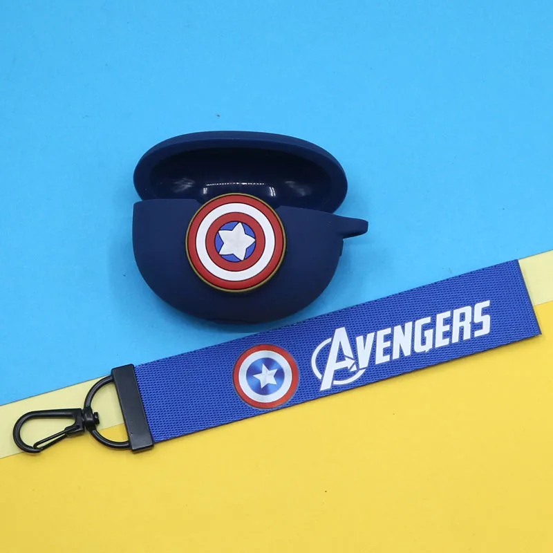 

Симпатичный силиконовый чехол высокого качества для OPPO Enco X аксессуары Bluetooth чехол для наушников чехол для ключей