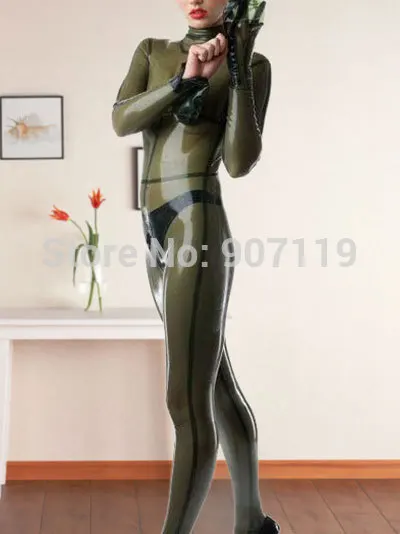 

Latex/Rubber/Fetish/Catsuit/Costume/Masquerade/sexy/party/Latex-Sheer-Catsuit-Transparent black