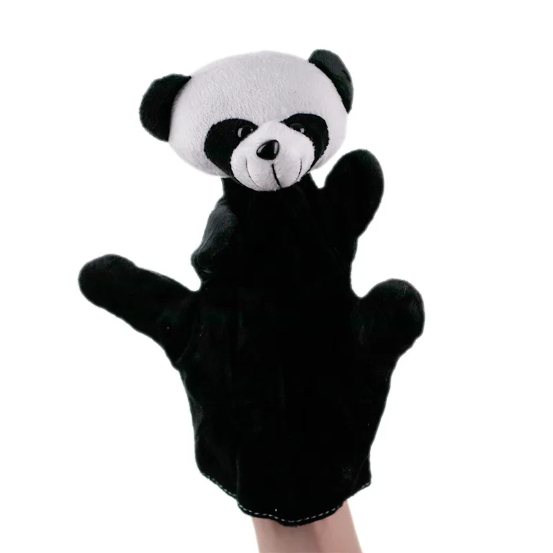 Плюшевые игрушки для детей 26 стилей мультфильм животное рука панда собака кролик