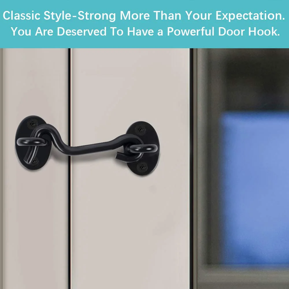 Дверной замок из нержавеющей стали 2 шт. высокое качество дверной для амбара