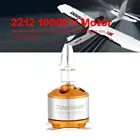 DXW A2212 2212 1000KV1400KV 2-4S 3,17 мм Outrunner бесщеточный двигатель для RC FPV неподвижного крыла дрона самолета 10479050 пропеллер