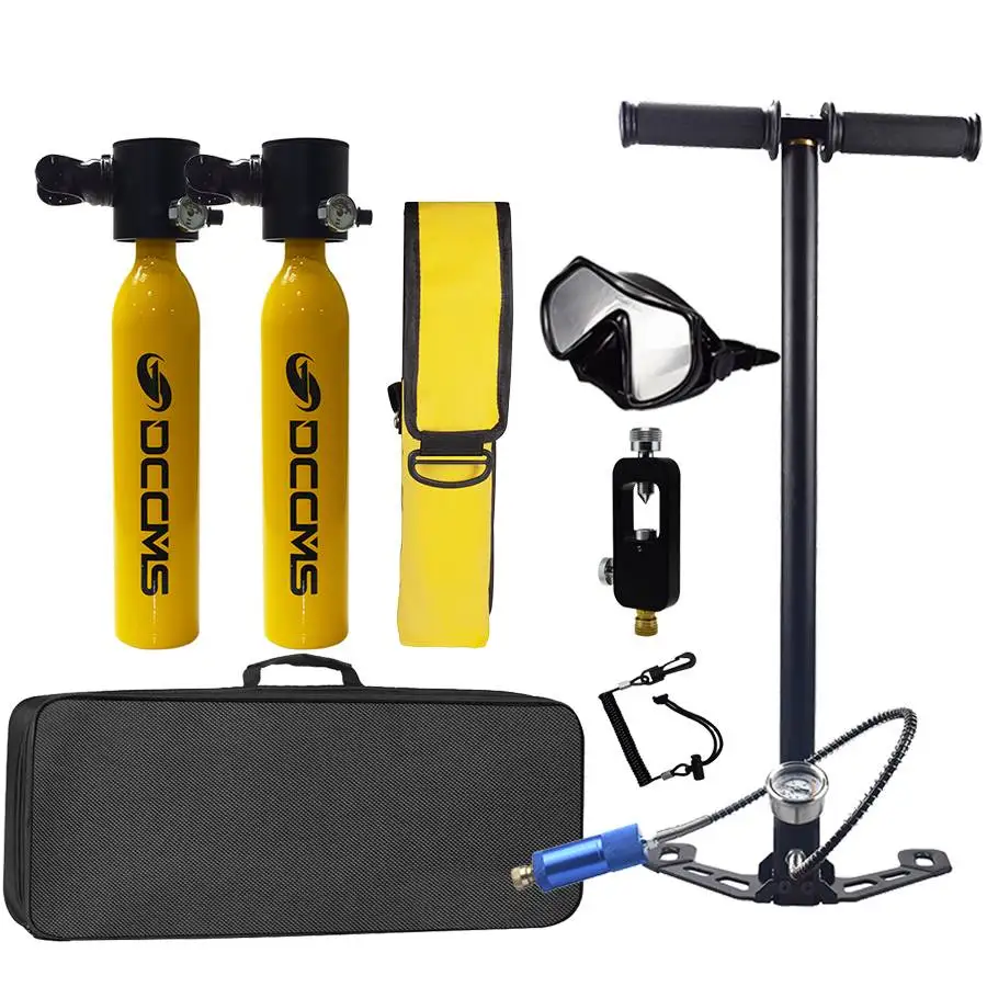 DCCMS 0 5л резервуар для подводного плавания кислородный дайвинга цилиндр