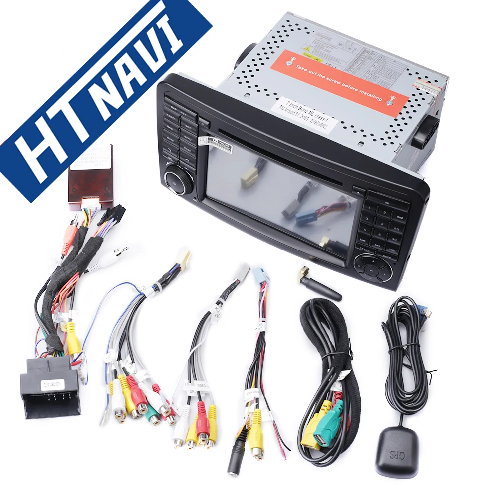 Восьмиядерный автомобильный DVD с сенсорным экраном Автомобильный Радио два Din