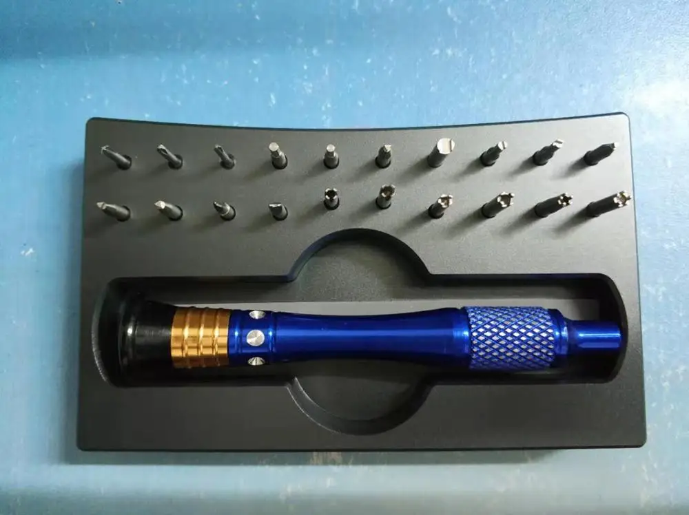 Набор из 20 наконечников 6 в 1 отверток для часов нержавеющей стали фирменных