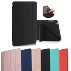 Чехол Pro 9,7, тонкий складной чехол, для iPad Pro 9,7, умный, автоматический, спящий, мягкий, ТПУ, чехол для iPad A1673 A1674, умный чехол