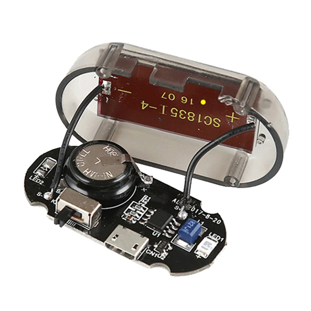 Новый Прочный Автомобильный аварийный светодиодный светильник на солнечной