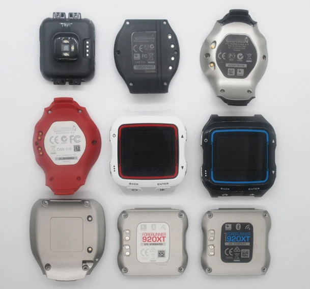 ЖК задняя крышка для GARMIN FORERUNNER 920XT 910XT 35 610 110 APPRCACH S3 GPS с аккумулятором оригинальные