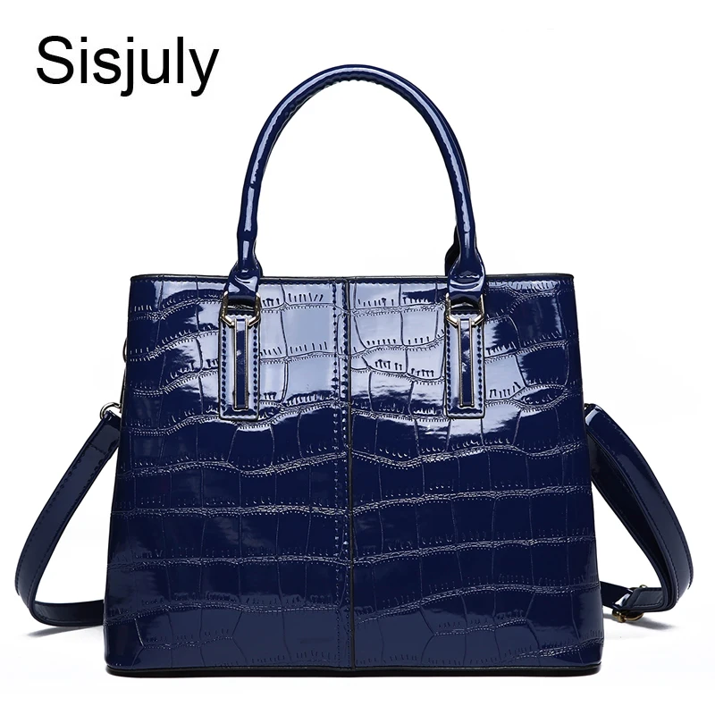 2020 женская сумка из лакированной кожи с каменным узором через плечо женские