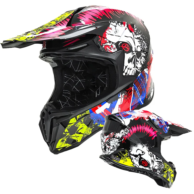 New Off Road Motocross Helmet Professional ATV Cross Helmets Racing Motorcycle Dirt Bike Capacete de casque Moto casco | Автомобили и