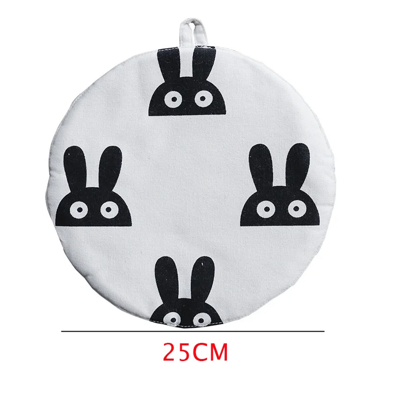 Ткань хлопковая салфетка подставки под чашки подставка кружку Чай Кофе кружка