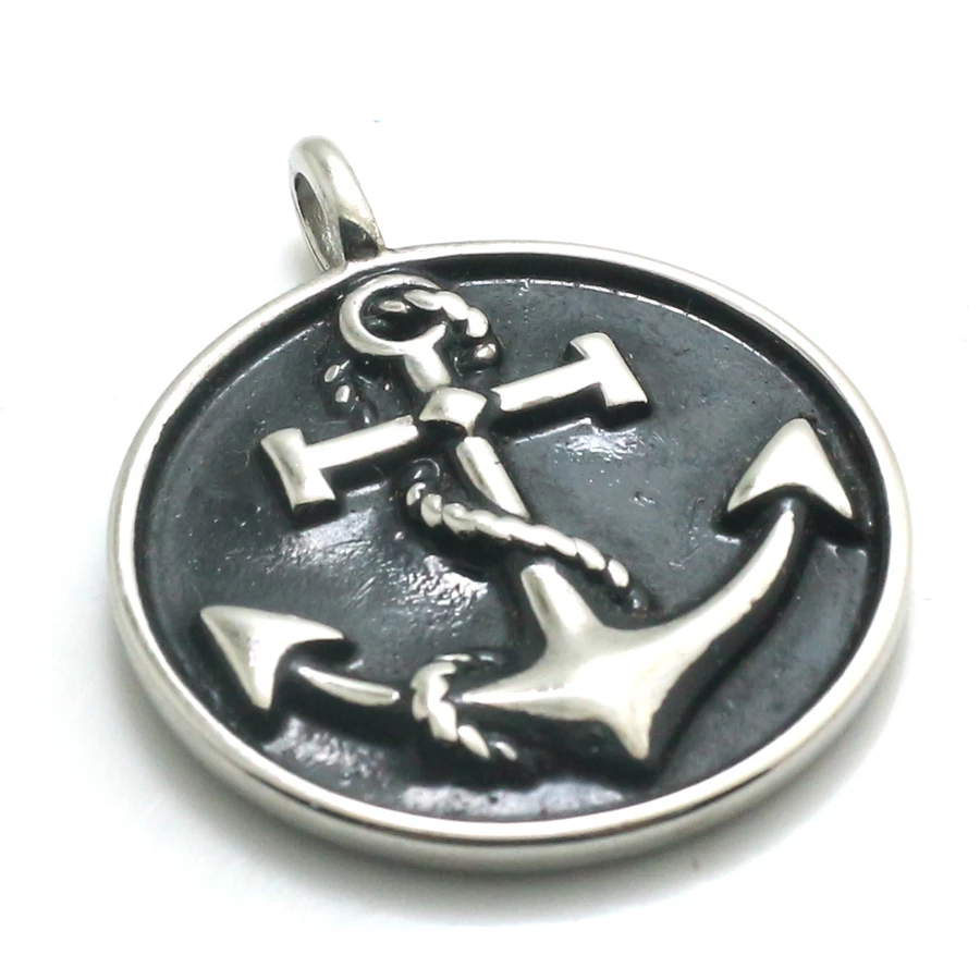 Мужской классический подарок крутой якорь из нержавеющей стали 316L - купить по