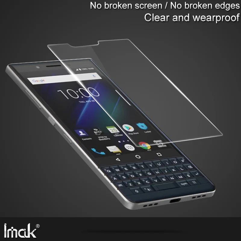 Прозрачная мягкая Взрывозащищенная защитная пленка для экрана BlackBerry Key2 / LE Keyone