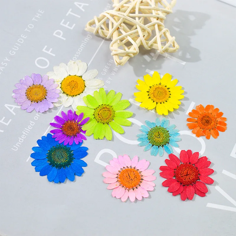 Сушеные цветы для ароматерапии подвеска из эпоксидной смолы 1 пакет изготовления