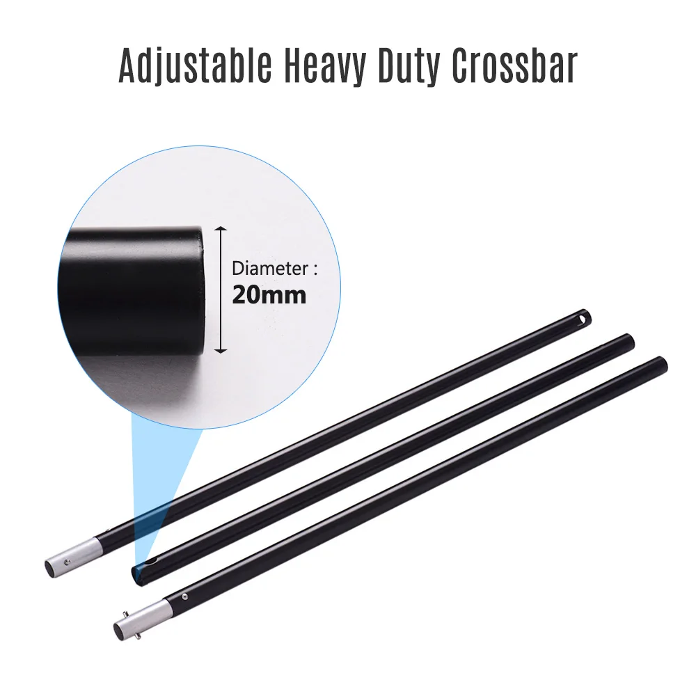 Регулируемый фон для студийной фотосъемки с подставкой и системой поддержки 200*200